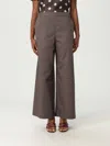 Mm Max Mara Hose  Damen Farbe Mud