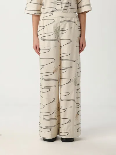 Mm Max Mara Pants  Woman Color Multicolor