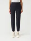 Mm Max Mara パンツ  レディース カラー ネイビー In Blue