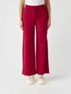 Mm Max Mara パンツ  レディース カラー ルビー In Red