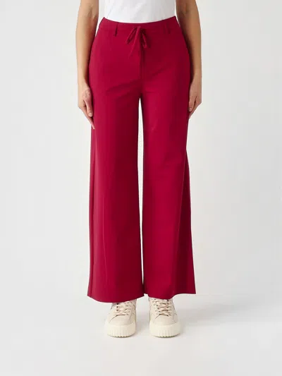 Mm Max Mara パンツ  レディース カラー ルビー In Red