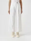 Mm Max Mara パンツ  レディース カラー ホワイト In White