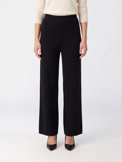 Mm Max Mara Pants Woman Color Black