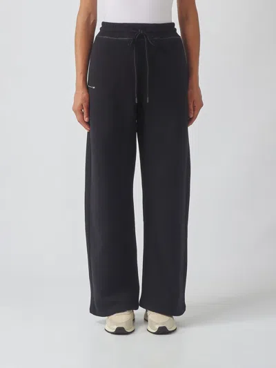 Mm Max Mara Pants Woman Color Black In Blue