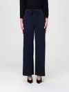 Mm Max Mara Pants Woman  In Blue
