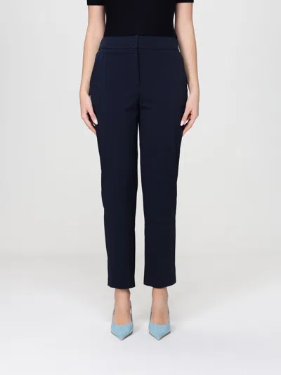 Mm Max Mara Pants Woman  In Blue