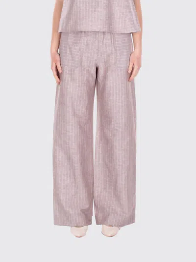 Mm Max Mara Pants Woman  In Multi