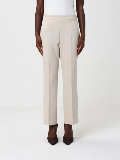 Mm Max Mara Pants Woman  In Neutral