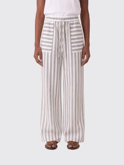 Mm Max Mara パンツ  レディース カラー ブラウン In Neutral