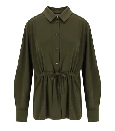Mm Max Mara Passo Green Shirt