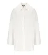 Mm Max Mara Max Mara Sedan White Shirt In White