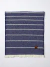 Mm Max Mara Scarf Woman  In Blue