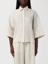 Mm Max Mara Shirt Woman  In Neutral
