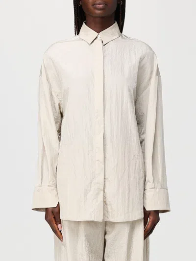 Mm Max Mara Shirt Woman  In Neutral