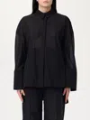 Mm Max Mara Shirt  Woman Color Black