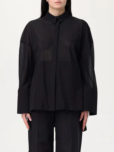 Mm Max Mara Shirt  Woman Color Black