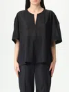 Mm Max Mara Shirt  Woman Color Black