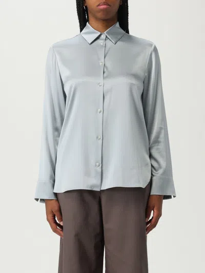 Mm Max Mara Hemdbluse  Damen Farbe Blau 1 In Blue
