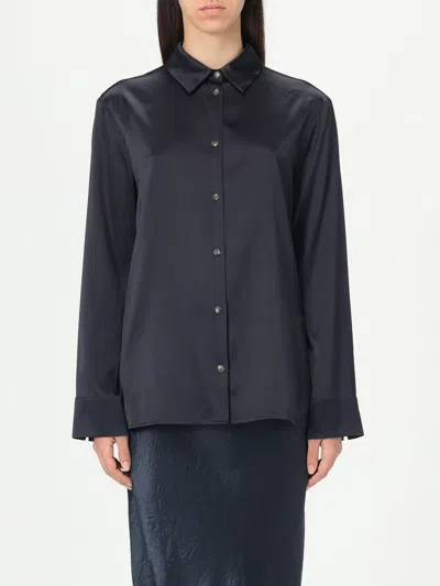 Mm Max Mara T-shirt  Woman Color Blue In ブルー