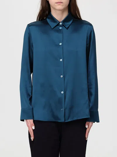 Mm Max Mara Shirt Woman  In Blue