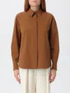 Mm Max Mara Shirt  Woman Color Brown