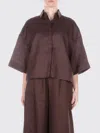 Mm Max Mara シャツ  レディース カラー ブラウン In Brown