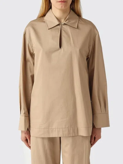 Mm Max Mara シャツ  レディース カラー キャメル In Brown