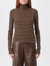 Mm Max Mara Shirt  Woman Color Camel In Brown