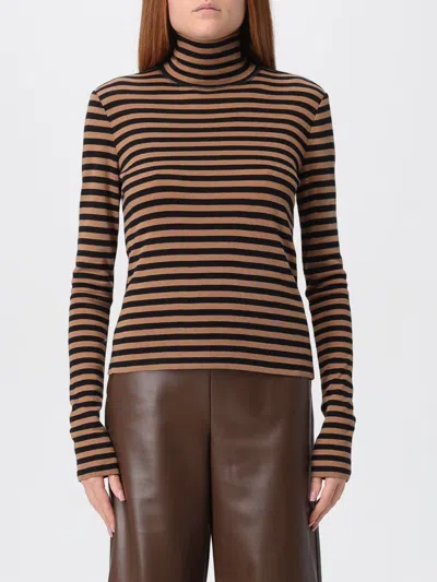 Mm Max Mara Shirt  Woman Color Camel In Brown
