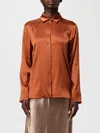 Mm Max Mara Shirt  Woman Color Copper Red In Orange
