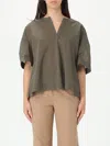 Mm Max Mara Shirt  Woman Color Green