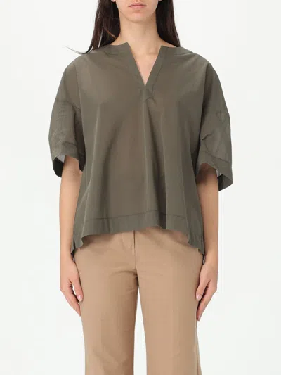 Mm Max Mara Shirt  Woman Color Green