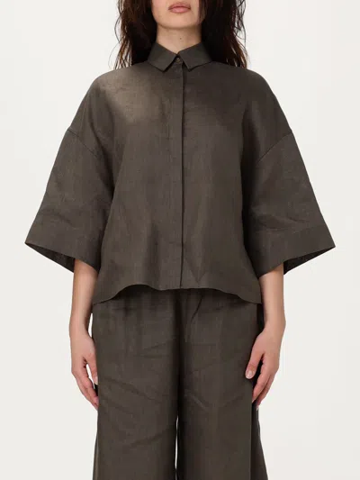 Mm Max Mara T-shirt  Woman Color Green