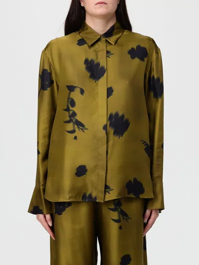 Mm Max Mara Shirt  Woman Color Green