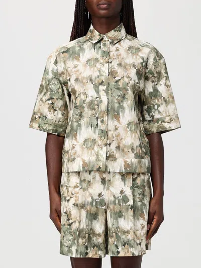Mm Max Mara Shirt Woman  In Green