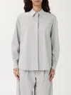 Mm Max Mara T-shirt  Woman Color Grey In グレー