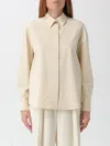 Mm Max Mara Shirt  Woman Color Ivory In White