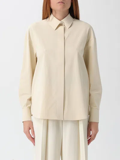 Mm Max Mara Shirt  Woman Color Ivory In White