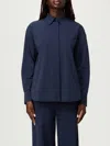 Mm Max Mara Shirt  Woman Color Navy In Blue