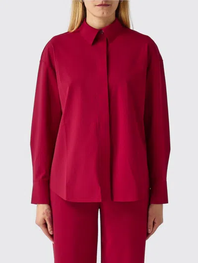 Mm Max Mara Shirt  Woman Color Ruby In Red