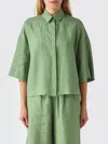 Mm Max Mara シャツ  レディース カラー セージ In Green