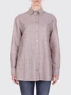 Mm Max Mara シャツ  レディース カラー ストライプ In Neutral