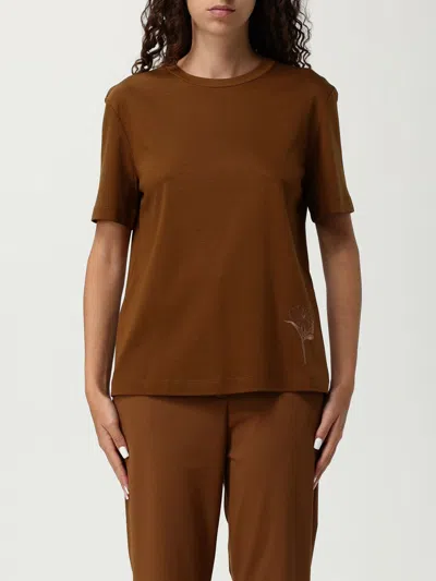 Mm Max Mara Shirt  Woman Color Tobacco In Brown