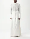 Mm Max Mara Shirt  Woman Color White In White