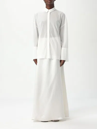 Mm Max Mara Shirt  Woman Color White