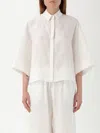 Mm Max Mara T-shirt  Woman Color White