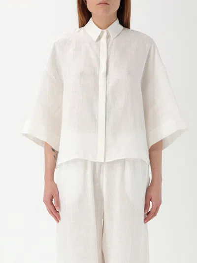 Mm Max Mara T-shirt  Woman Color White