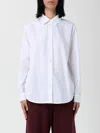 Mm Max Mara Shirt  Woman Color White