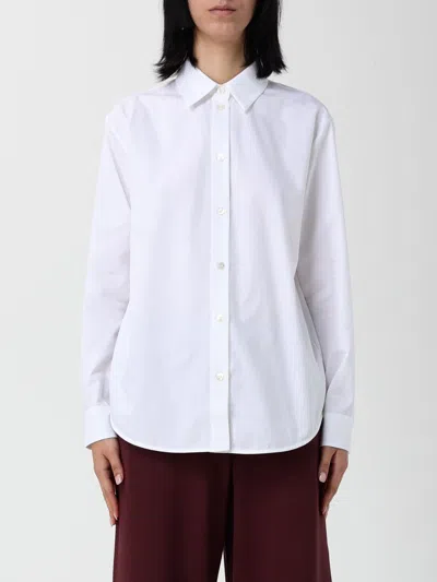 Mm Max Mara Shirt  Woman Color White
