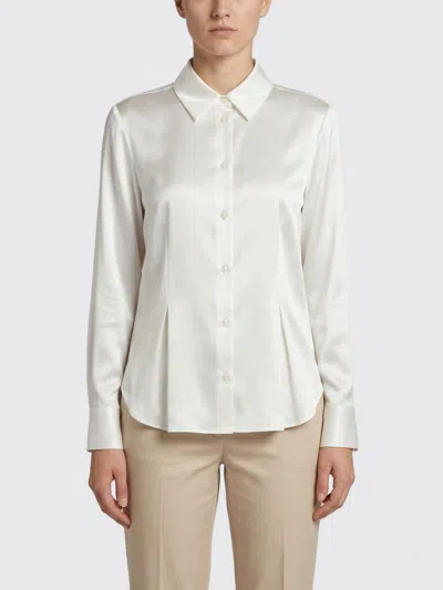 Mm Max Mara Shirt  Woman Color White